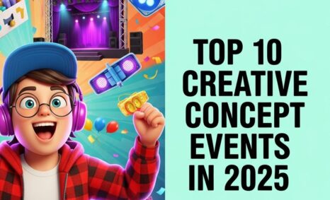 top 10 creative events 2025