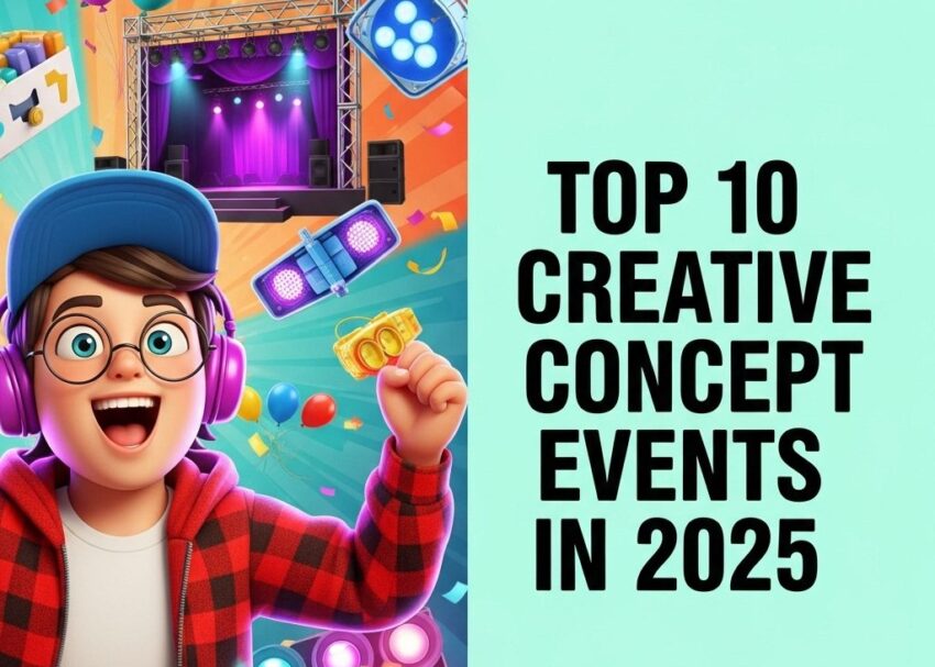 top 10 creative events 2025
