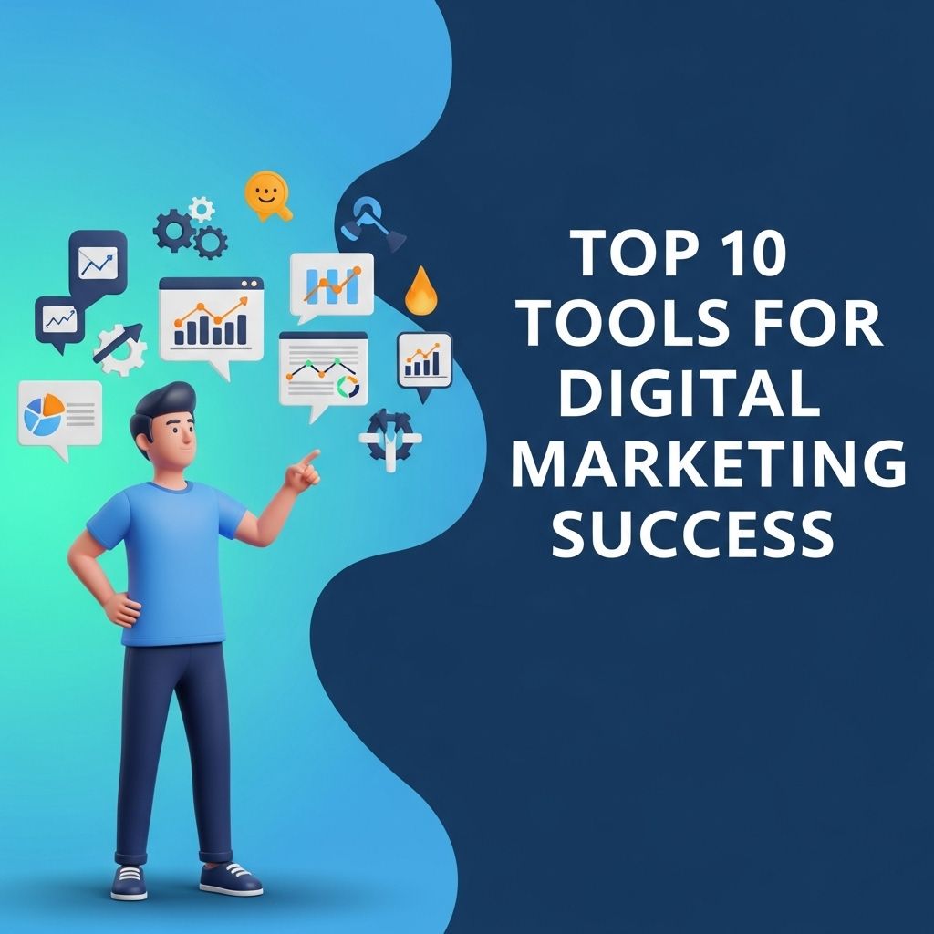 top 10 digital marketing tools