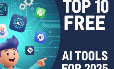 top 10 free ai tools 2025