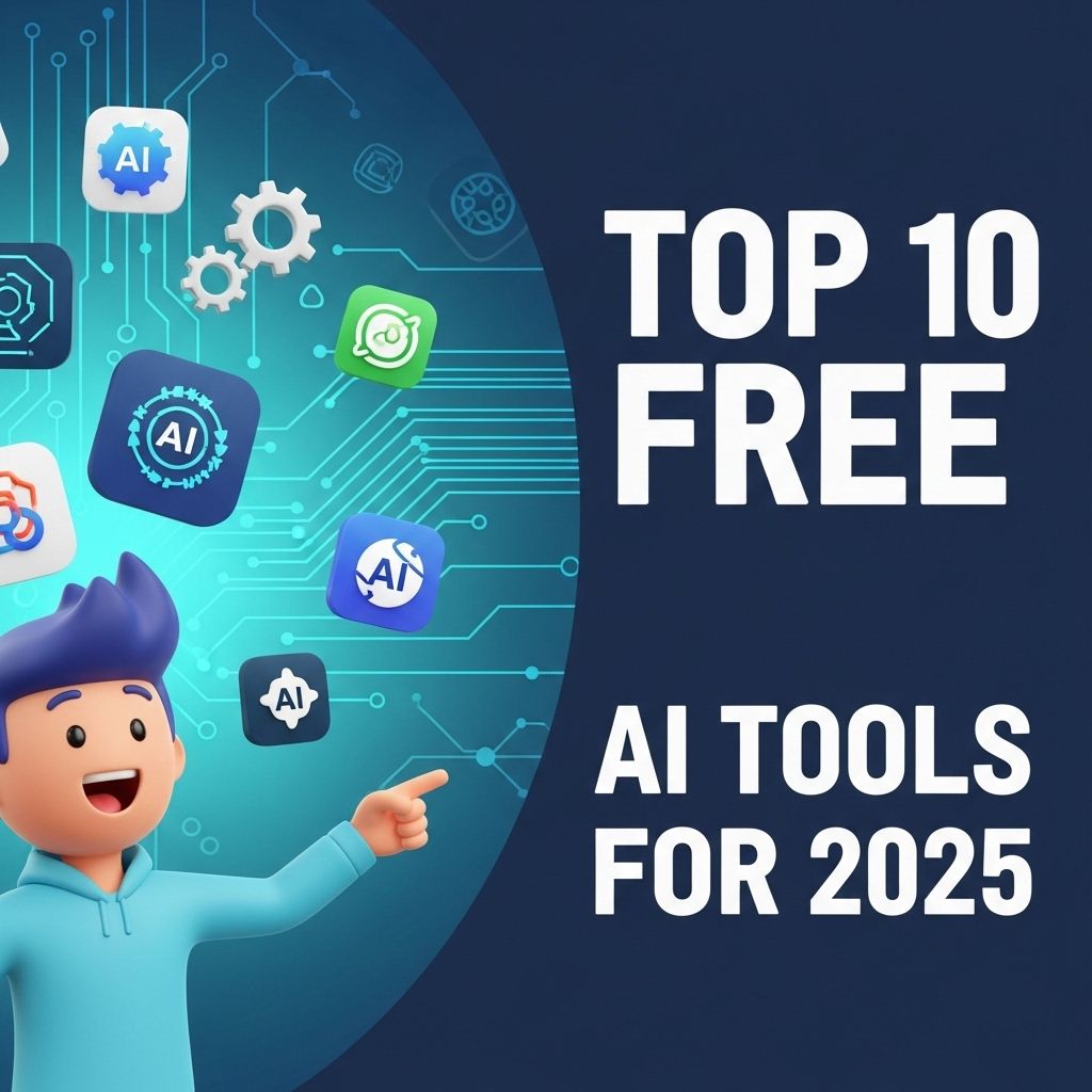 Top 10 Free AI Tools You Need in 2025 top 10 free ai tools 2025