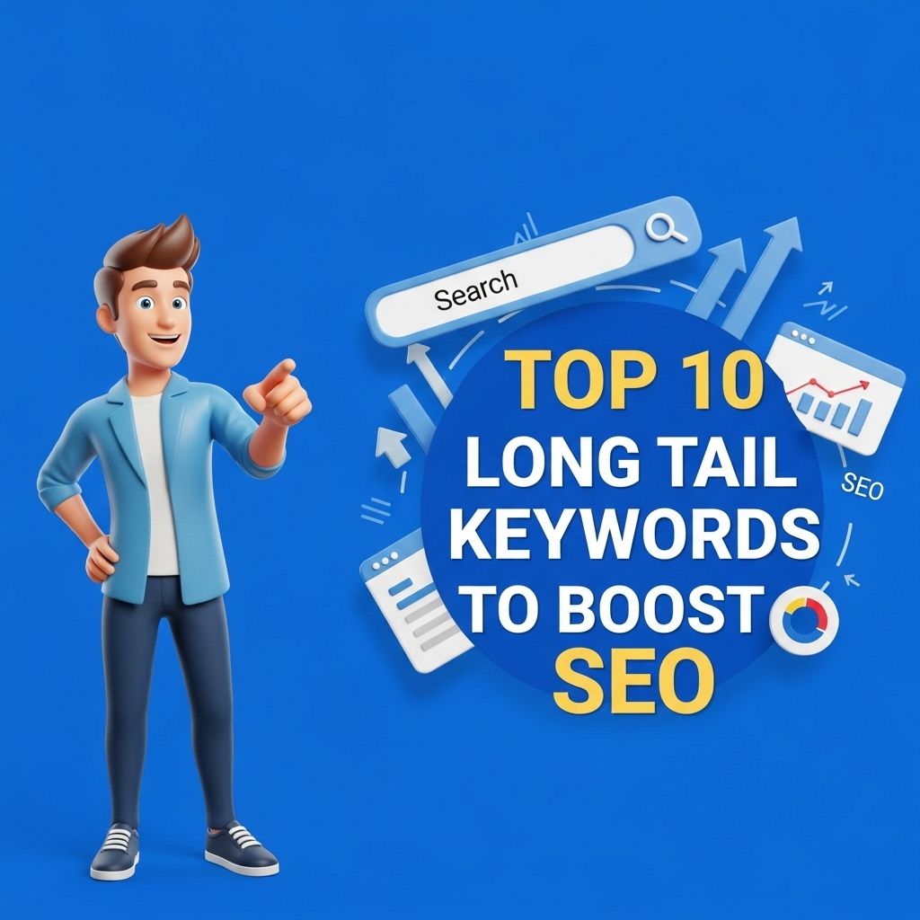 top 10 long tail keywords
