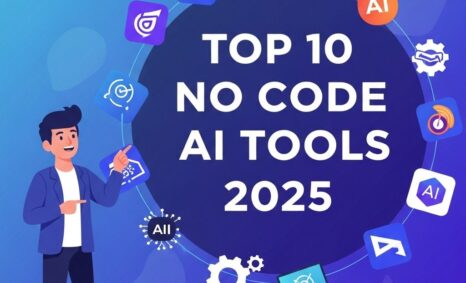 top 10 no code ai tools 2025