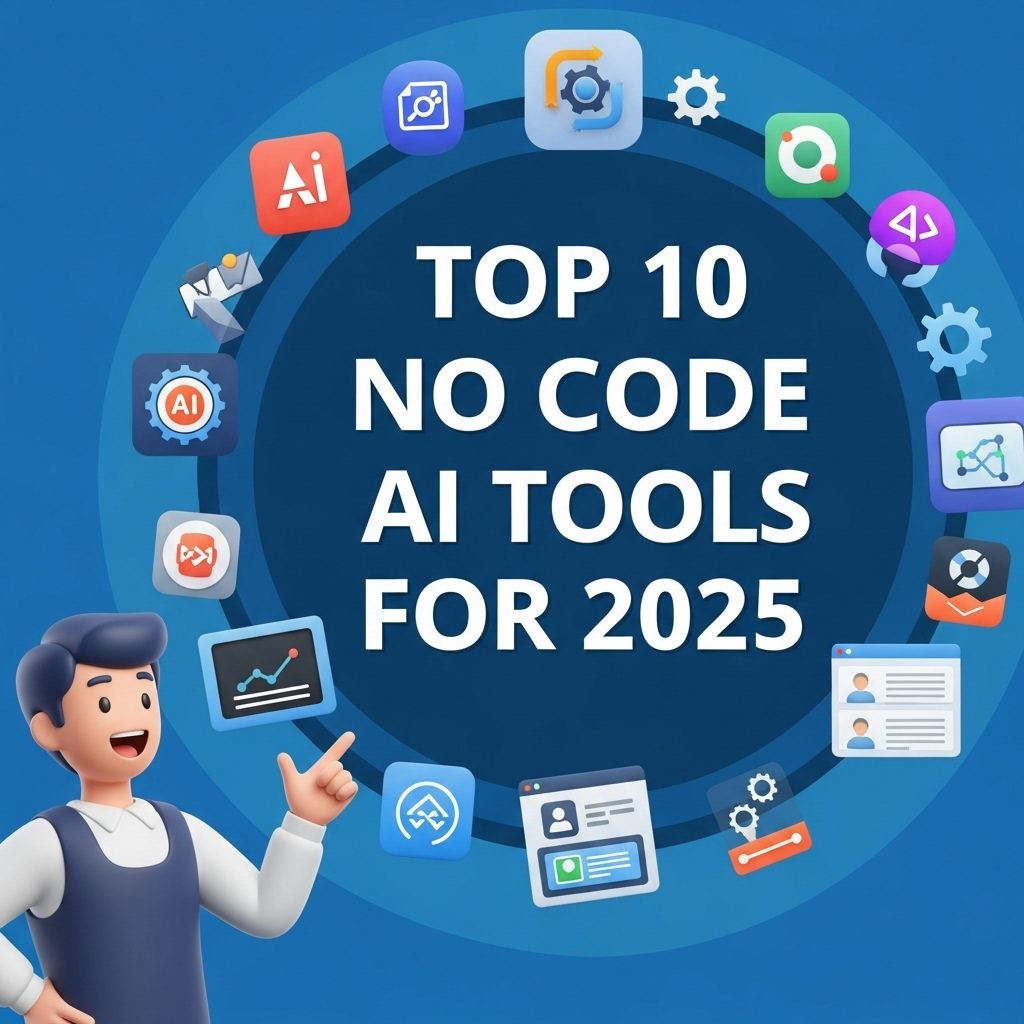 top 10 no code ai tools