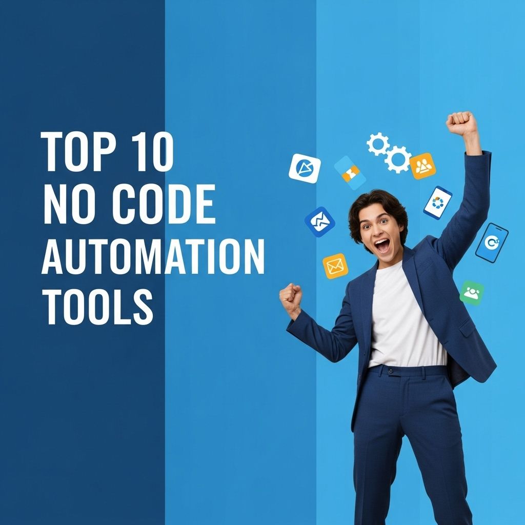 Top 10 No Code Automation Tools to Boost Productivity top 10 no code automation tools