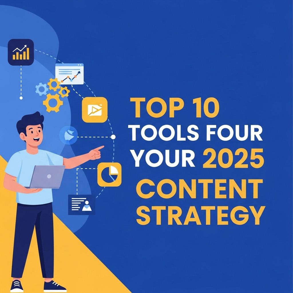Top 10 Tools to Enhance Your 2025 Content Strategy top 10 tools 2025 content strategy