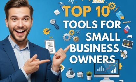 top 10 tools small business