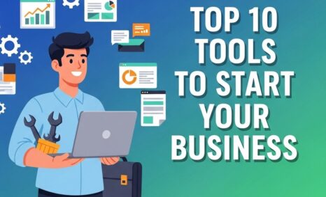top 10 tools start business