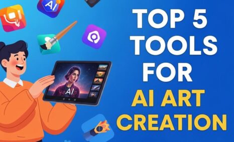 top 5 ai art tools