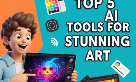 Blog top 5 ai tools art