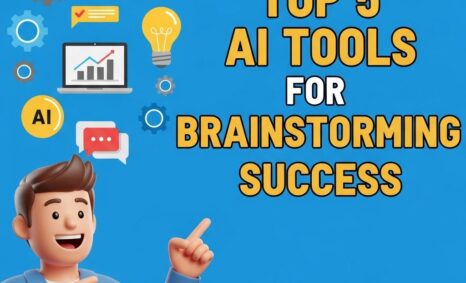 top 5 ai tools brainstorming