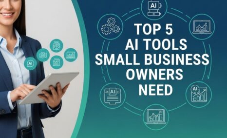 top 5 ai tools small business