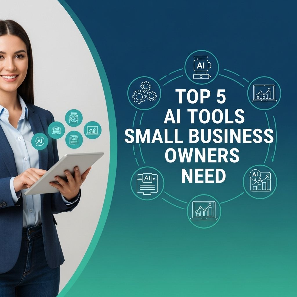 top 5 ai tools small business