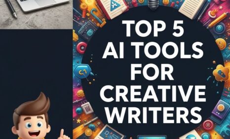 top 5 ai tools writers