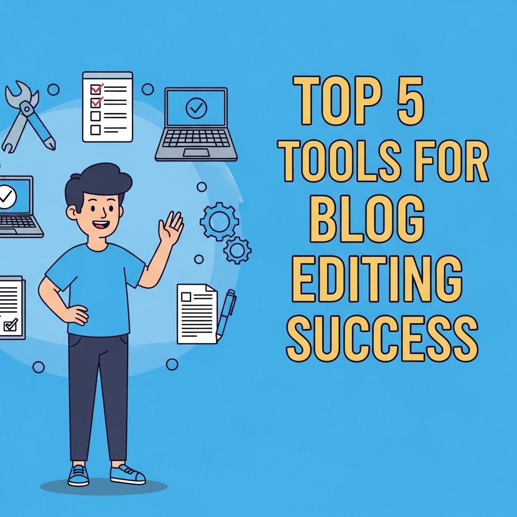 top 5 blog editing tools