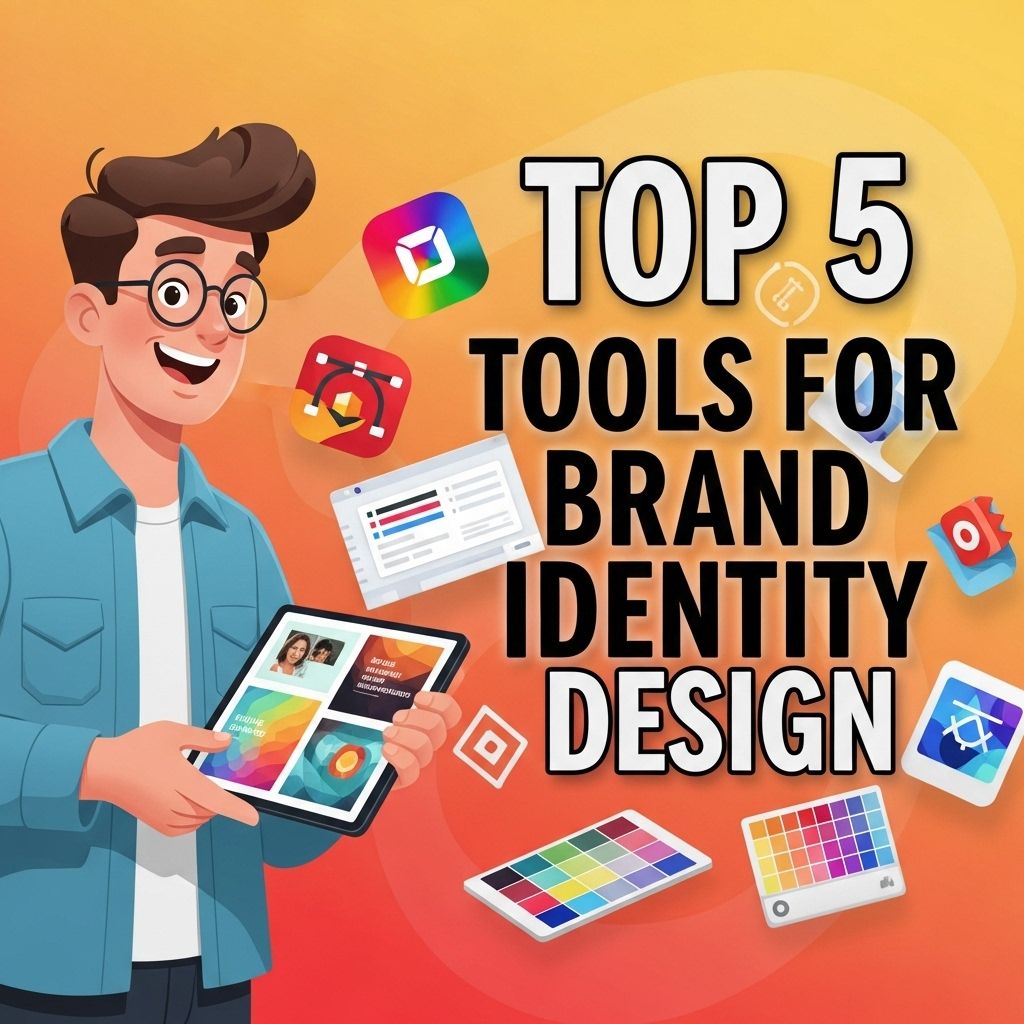 Top 5 Essential Tools for Brand Identity Design top 5 brand identity tools