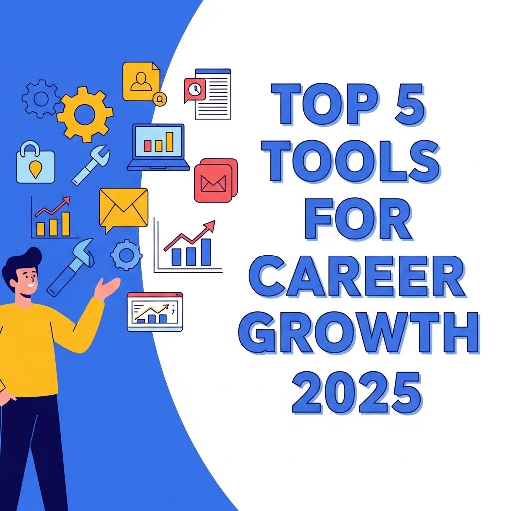 top 5 career growth tools 2025