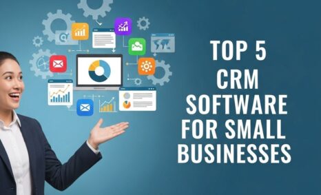 top 5 crm software small businesses 2025