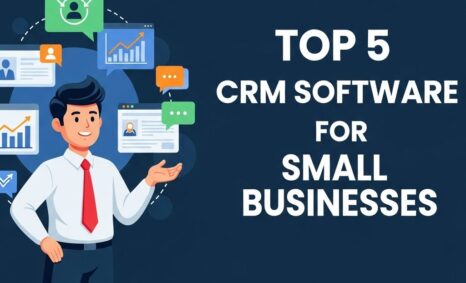 top 5 crm software small businesses