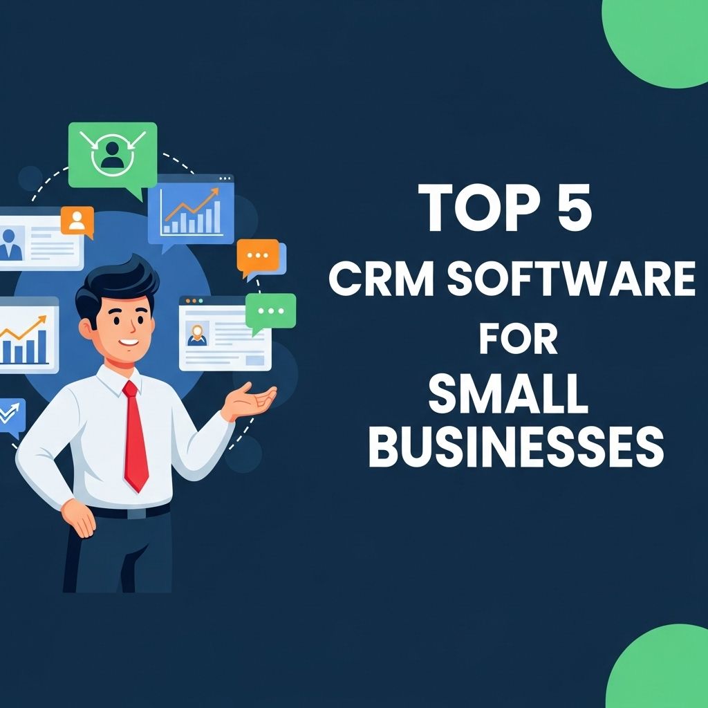Top 5 CRM Software for Small Businesses in 2023 top 5 crm software small businesses
