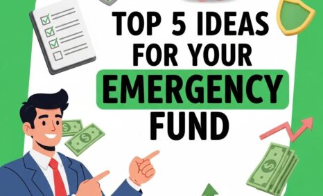 top 5 emergency fund ideas