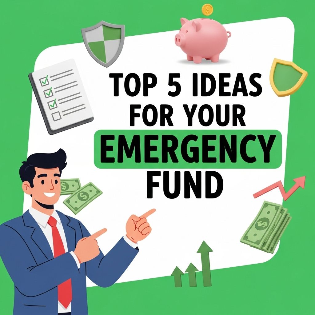 Top 5 Smart Ideas for Your Emergency Fund top 5 emergency fund ideas