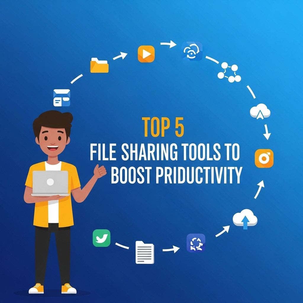 top 5 file sharing tools