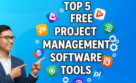 top 5 free project management tools
