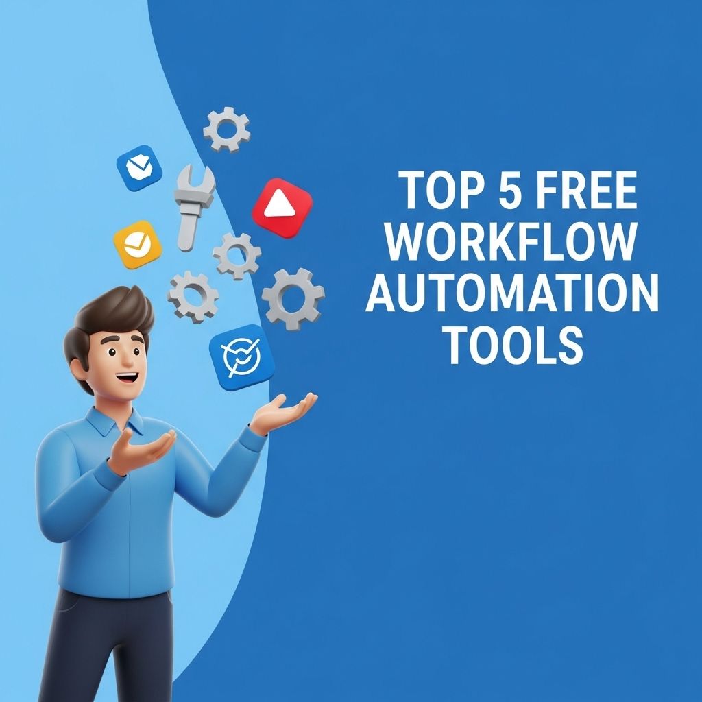 Top 5 Free Workflow Automation Tools You Need top 5 free workflow automation