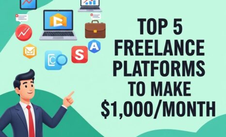 top 5 freelance platforms earn 1000