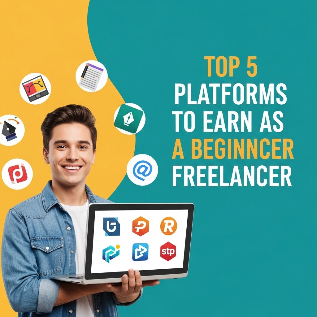Top 5 Platforms to Kickstart Your Freelancing Career top 5 freelance platforms