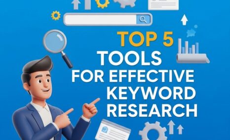 top 5 keyword research tools