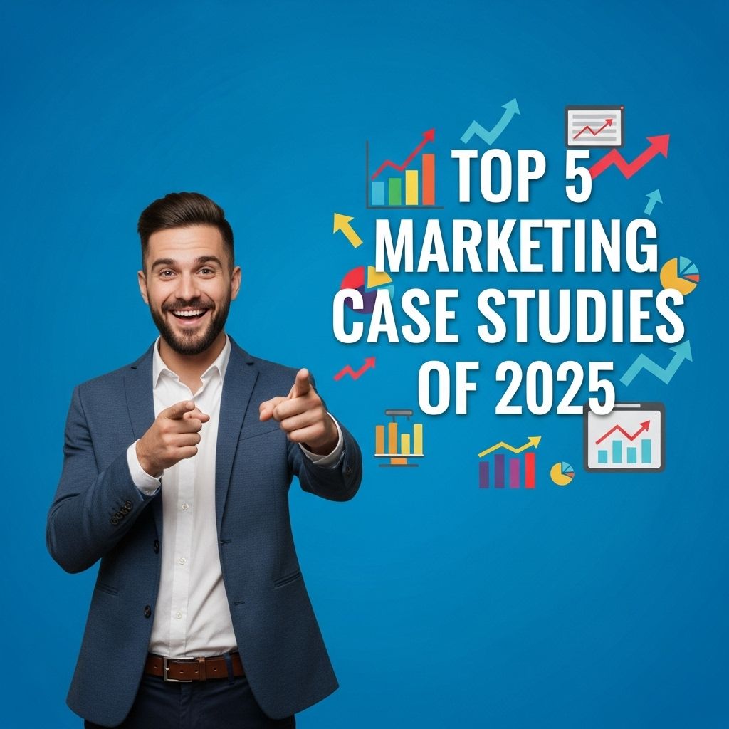 top 5 marketing case studies 2025