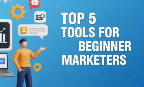 top 5 marketing tools