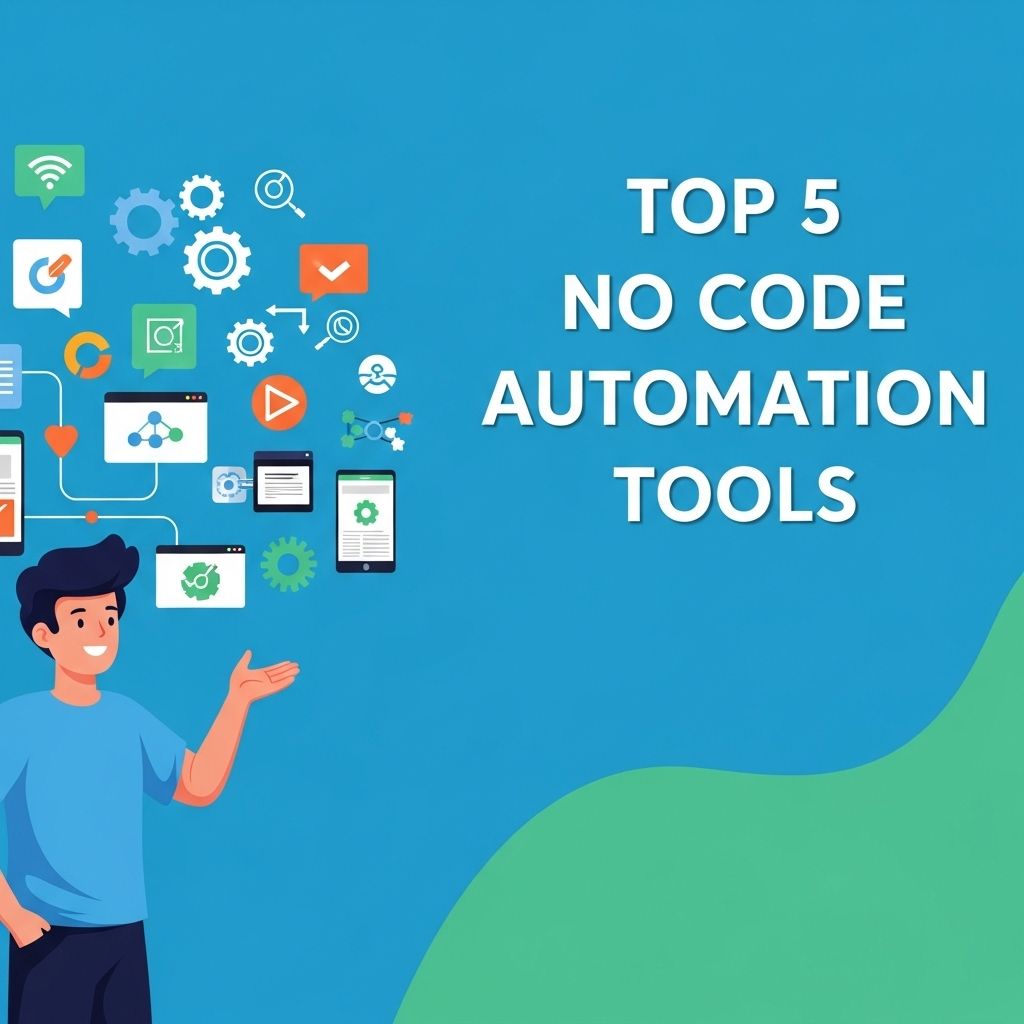 Top 5 No Code Automation Tools for Effortless Productivity top 5 no code automation tools