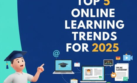 top 5 online learning trends 2025