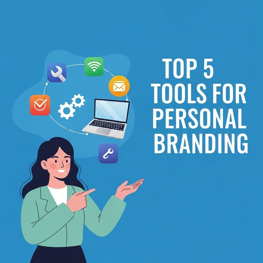 Top 5 Essential Tools for Personal Branding Success top 5 personal branding tools 1