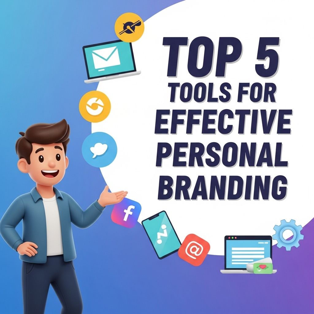 Top 5 Essential Tools for Personal Branding Success top 5 personal branding tools