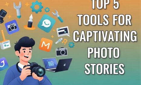 top 5 photo story tools