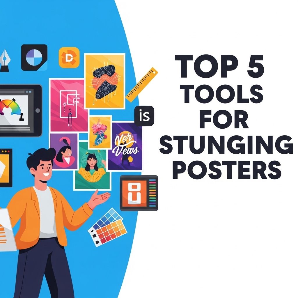 Top 5 Tools for Creating Stunning Posters top 5 poster tools