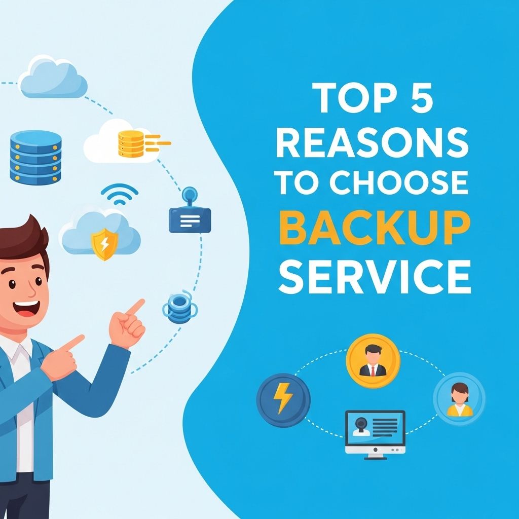 Top 5 Reasons to Choose Backblaze for Cloud Backup top 5 reasons backblaze