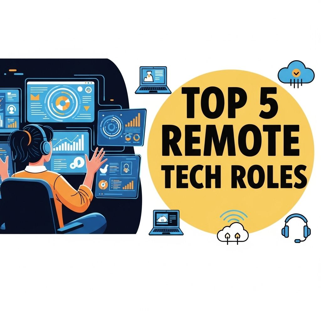 Top 5 Remote Tech Roles for Future Jobs top 5 remote tech roles