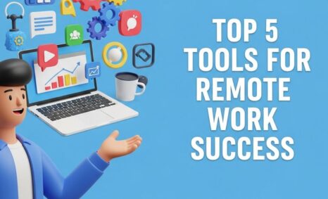 top 5 remote work tools