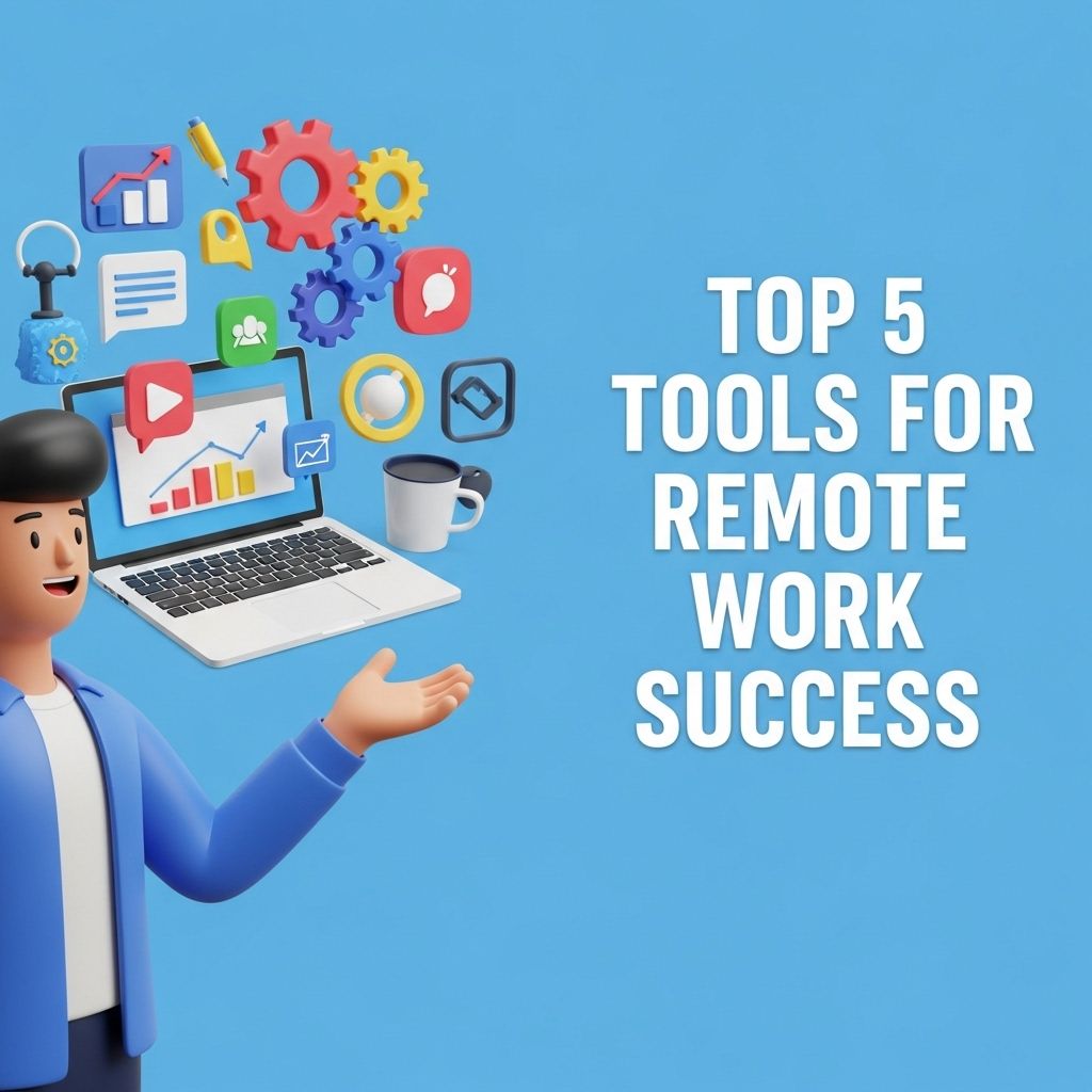 top 5 remote work tools