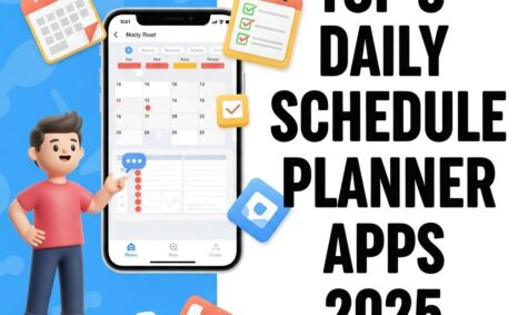 top 5 schedule planner apps 2025