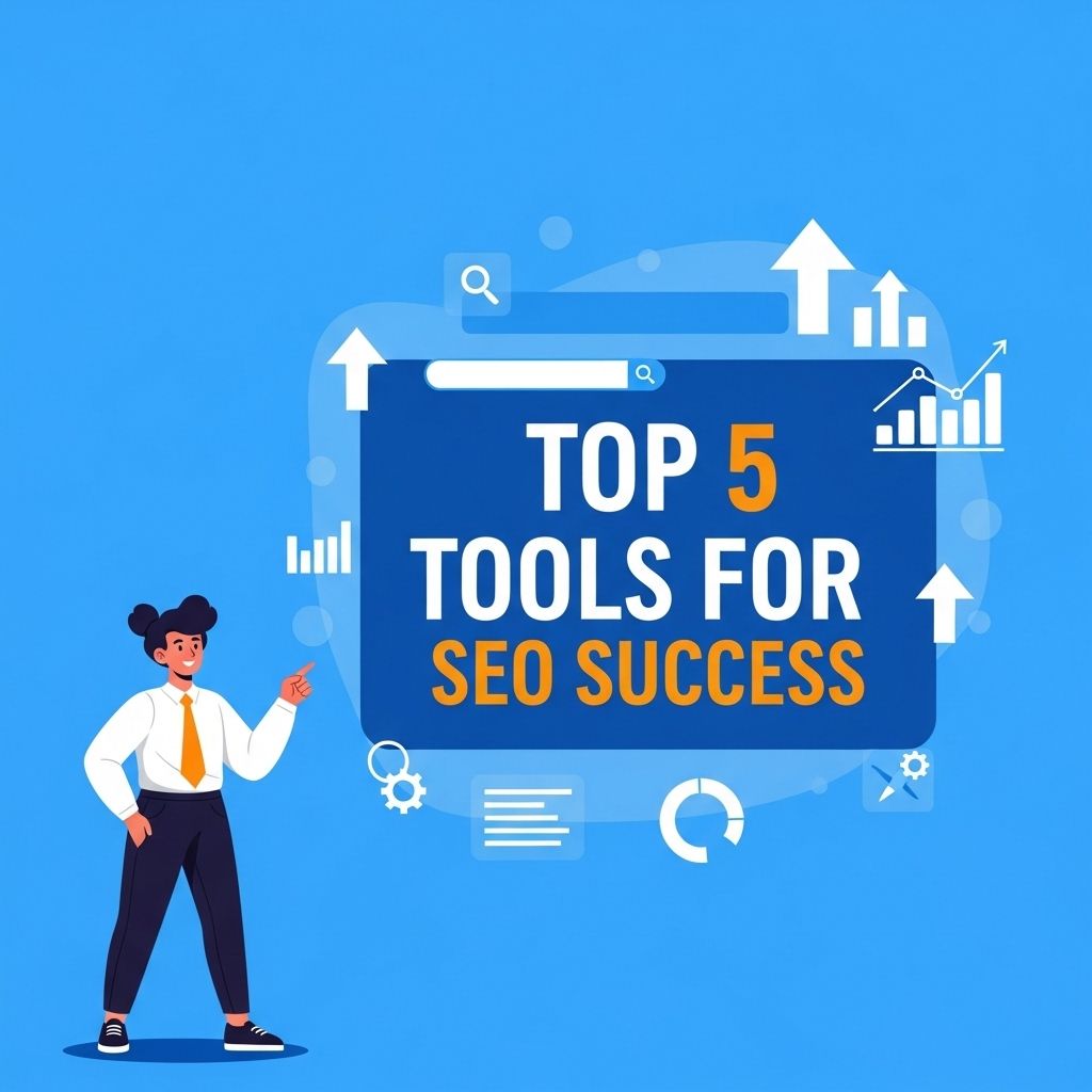 top 5 seo tools 2025