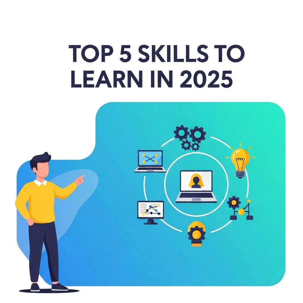 Top 5 Essential Skills to Master in 2025 top 5 skills 2025
