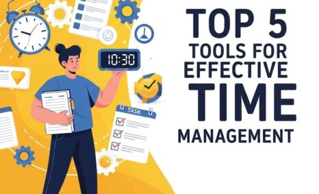 top 5 time management tools