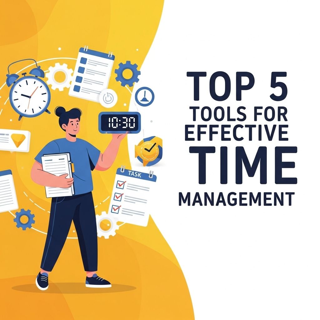 Top 5 Tools for Effective Time Management top 5 time management tools
