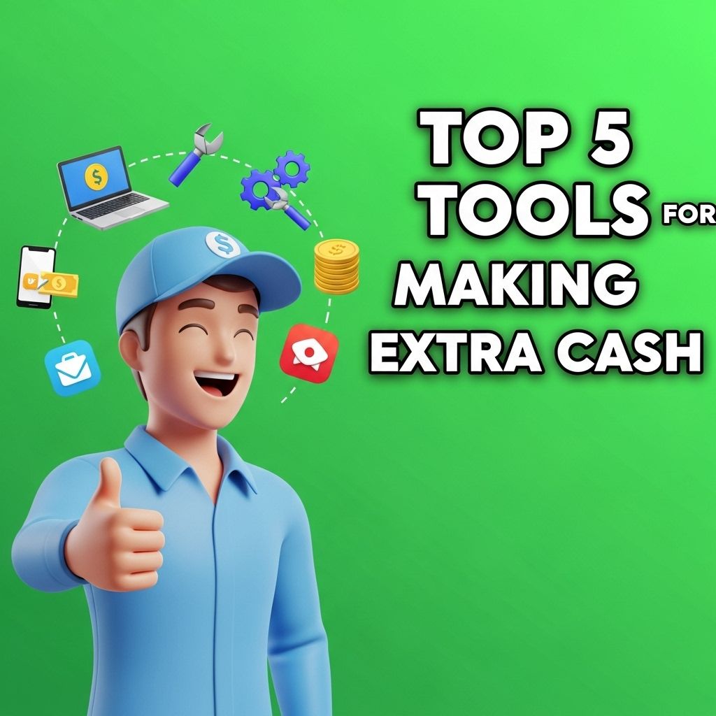top 5 tools extra cash